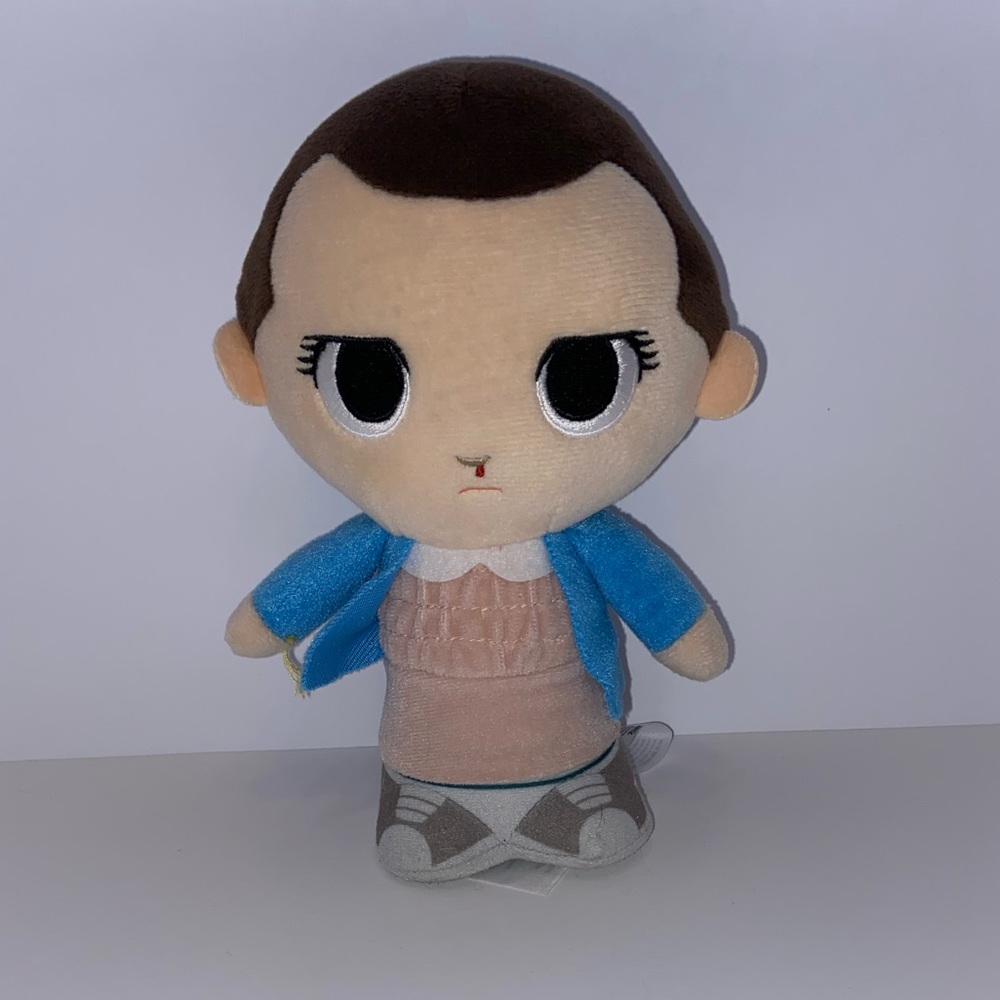 Funko Plushies Stranger Things Eleven Plush Stuffed Bloody Nose Doll Toy Netflix